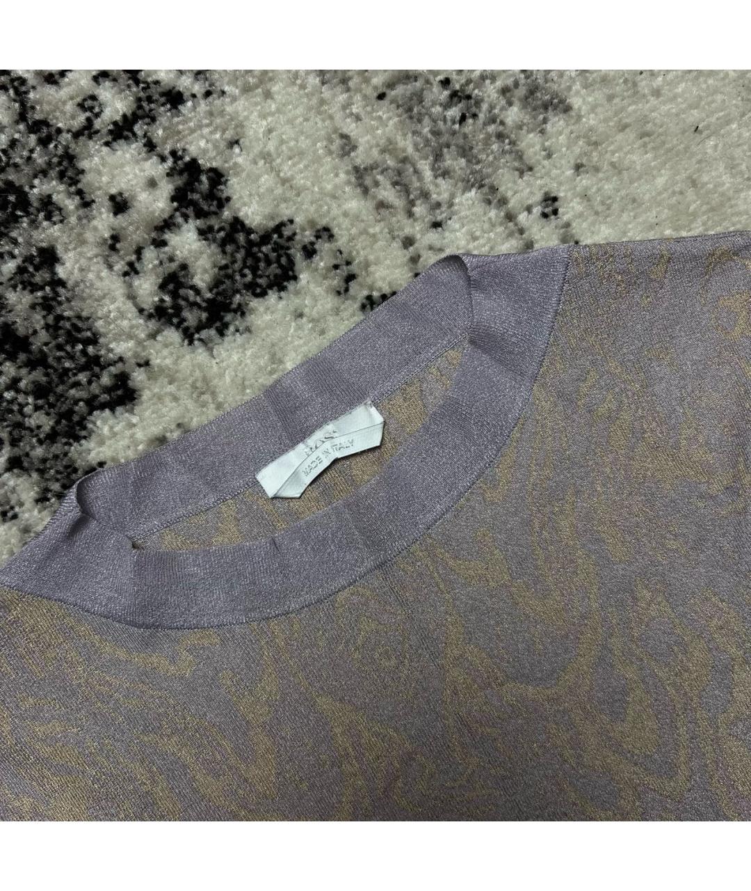 HUGO BOSS Полиэстеровая футболка, фото 3
