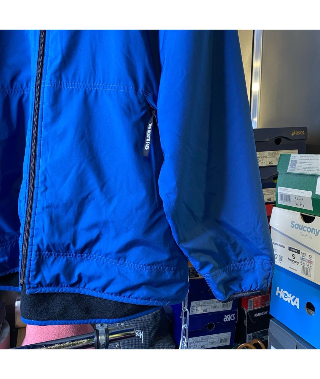 THE NORTH FACE Черная синтетическая куртка, фото 5