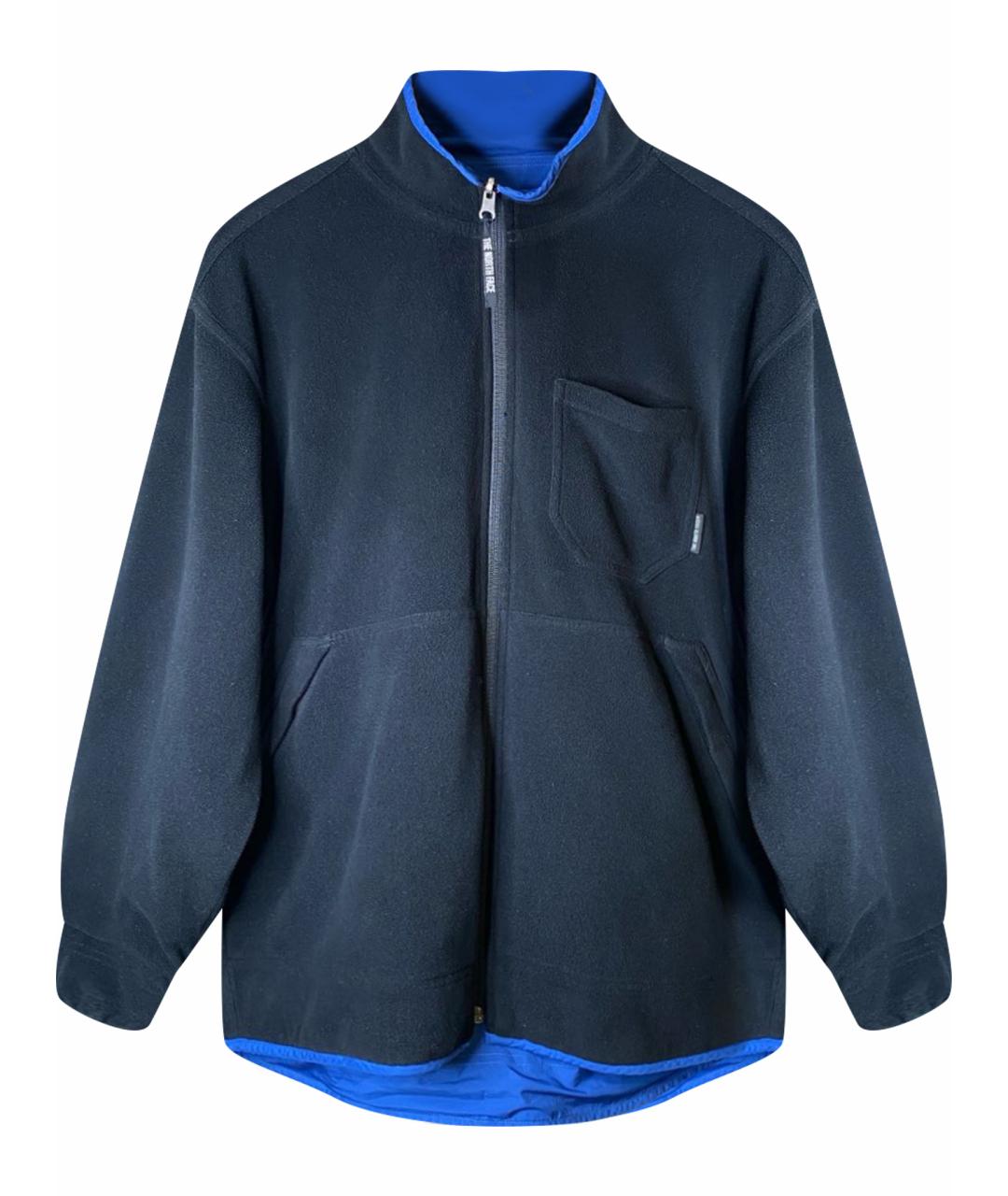 THE NORTH FACE Черная синтетическая куртка, фото 1