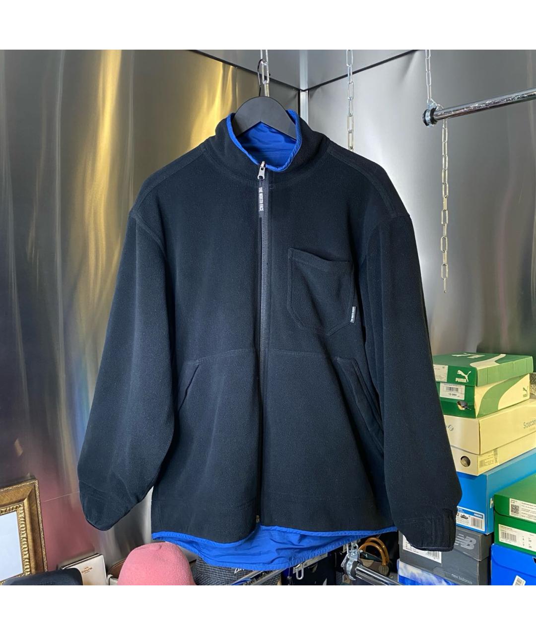 THE NORTH FACE Черная синтетическая куртка, фото 9