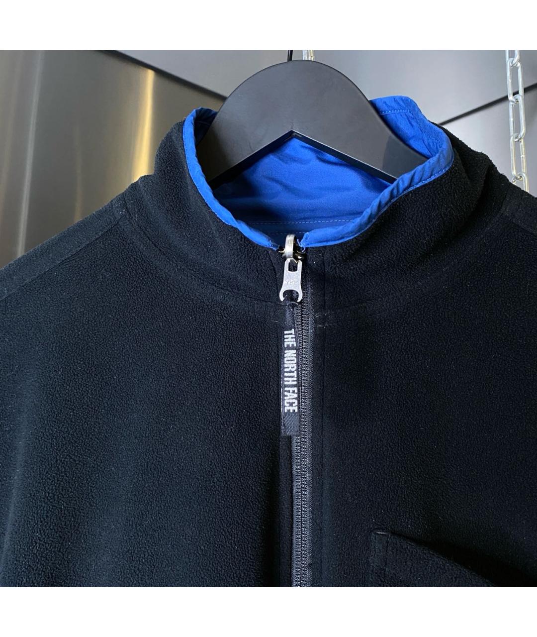 THE NORTH FACE Черная синтетическая куртка, фото 7