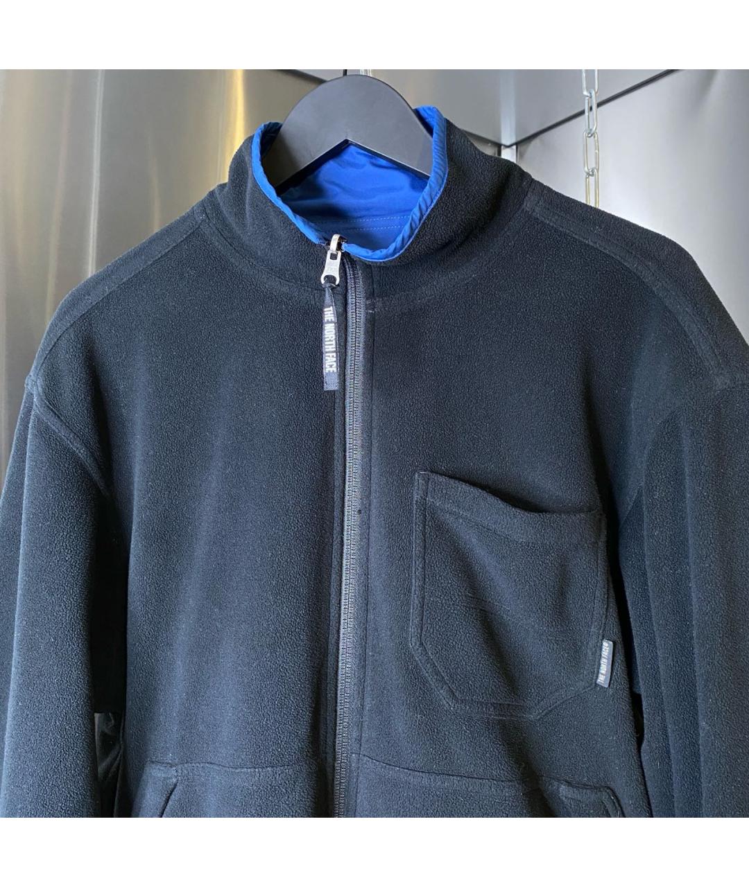 THE NORTH FACE Черная синтетическая куртка, фото 3