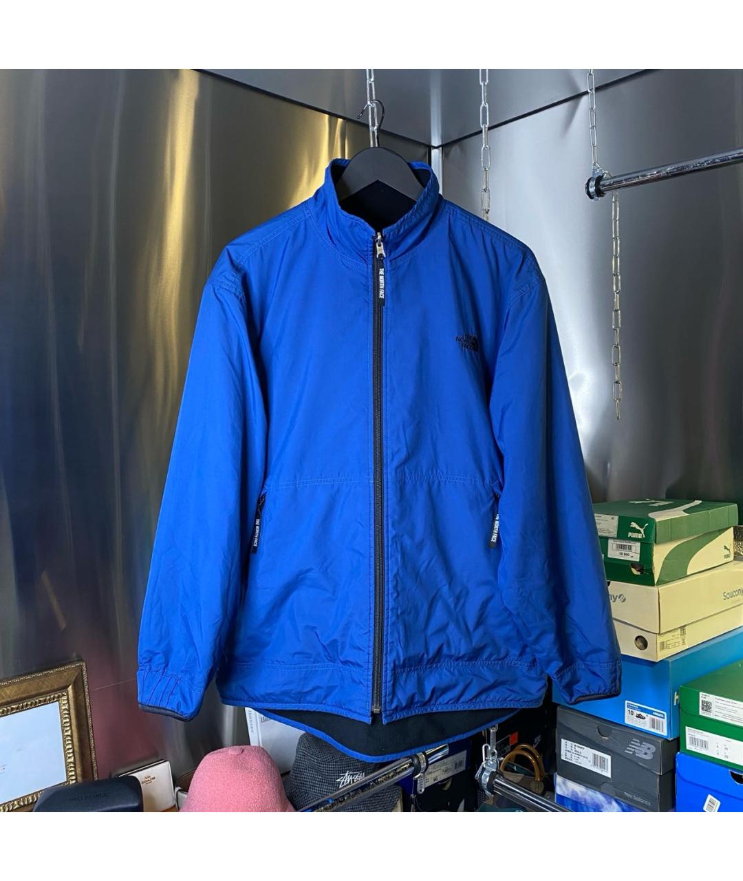 THE NORTH FACE Черная синтетическая куртка, фото 2