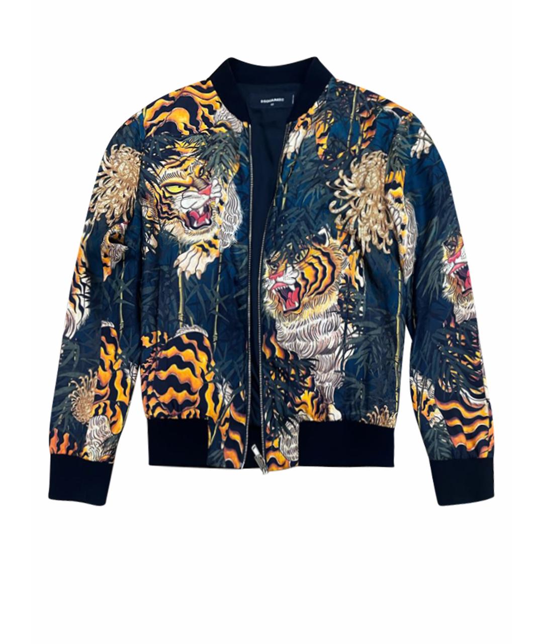 DSQUARED2 Мульти шелковая куртка, фото 1