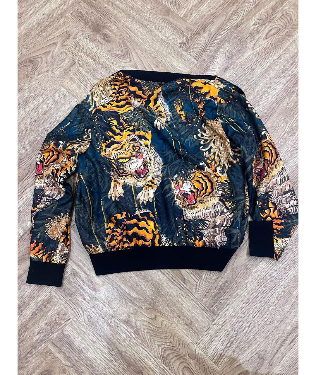 DSQUARED2 Мульти шелковая куртка, фото 2