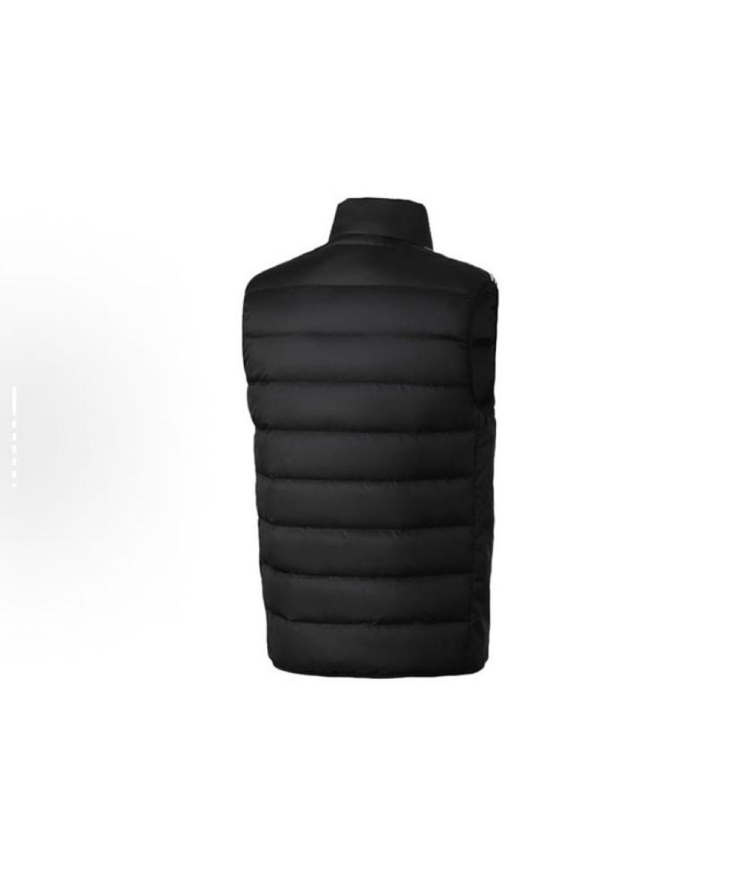 ADIDAS Черный полиэстеровый жилет, фото 2