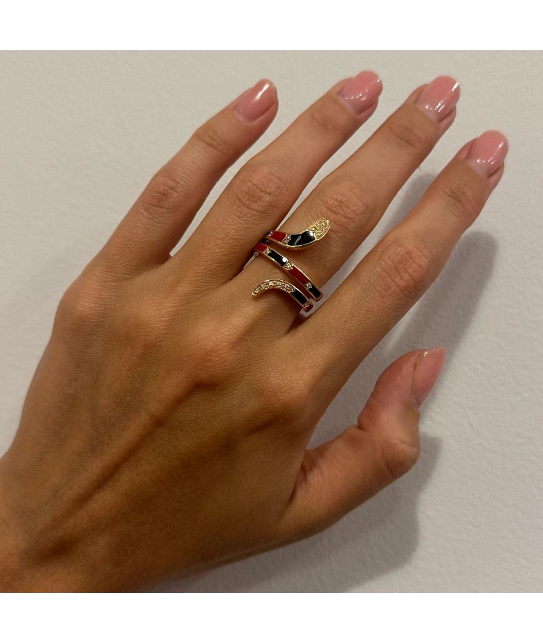 DAMIANI Золотое кольцо из желтого золота, фото 9