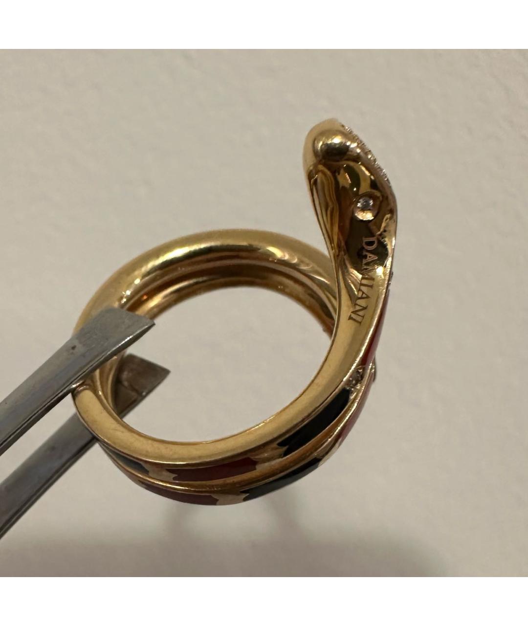 DAMIANI Золотое кольцо из желтого золота, фото 2