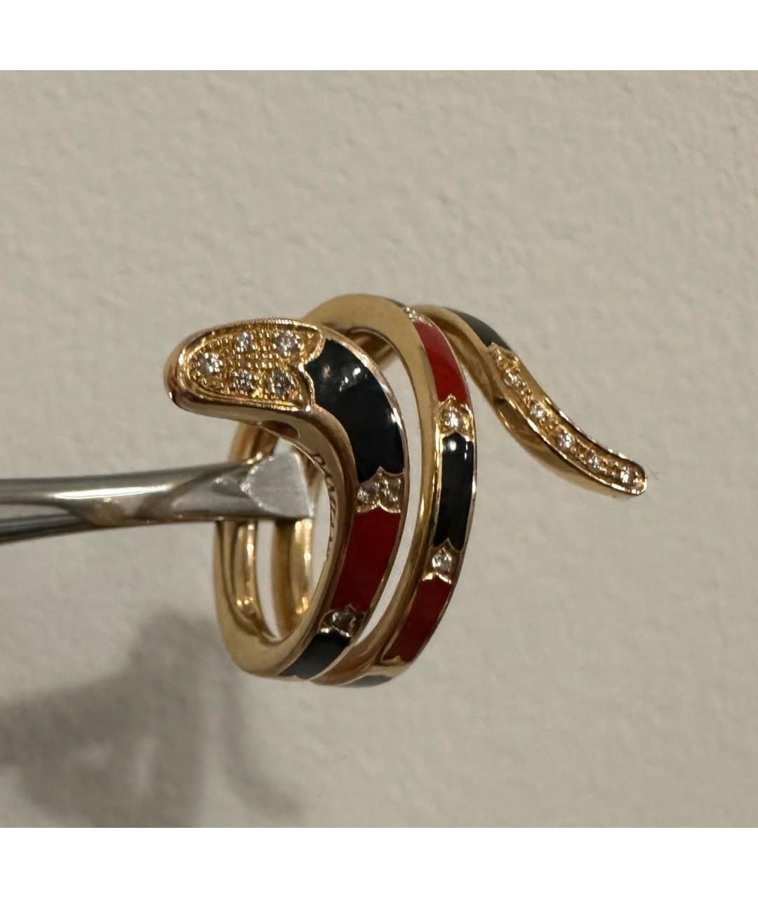 DAMIANI Золотое кольцо из желтого золота, фото 3