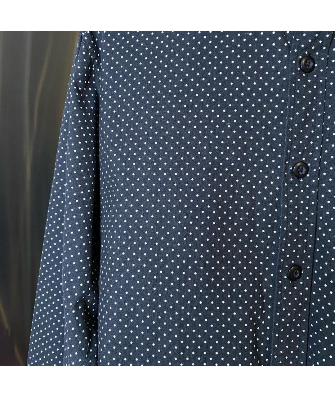 STUSSY Черная хлопковая кэжуал рубашка, фото 6