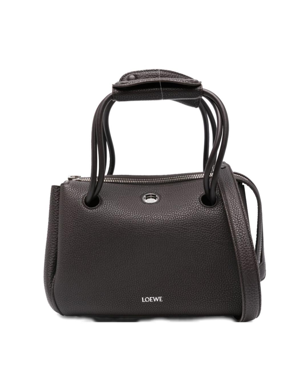 LOEWE Коричневая сумка тоут, фото 1