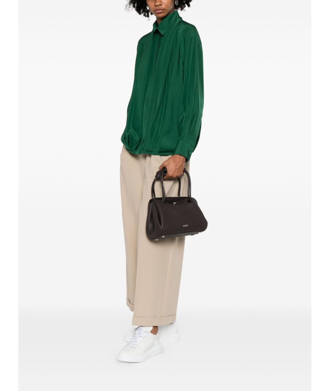 LOEWE Коричневая сумка тоут, фото 5