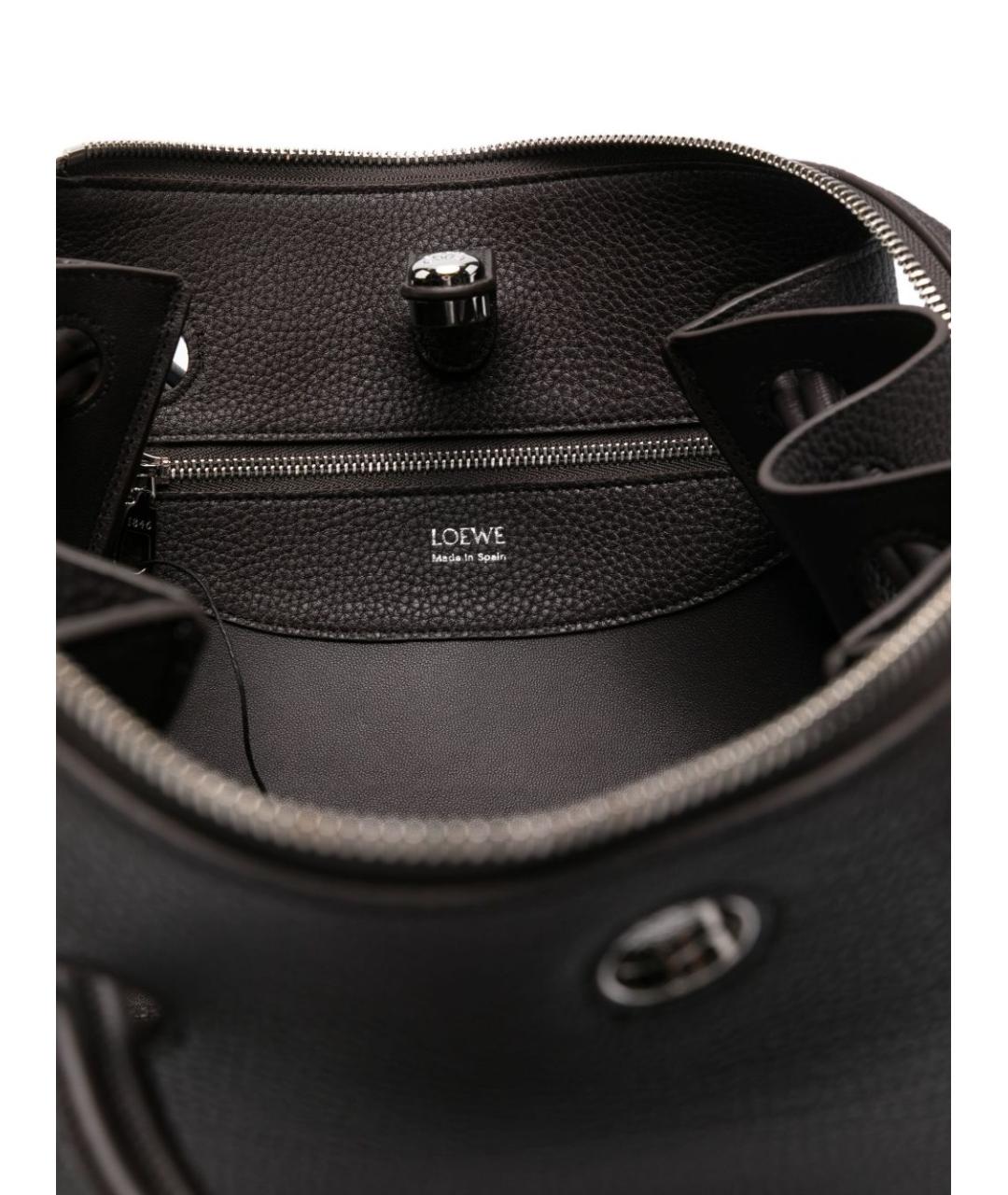 LOEWE Коричневая сумка тоут, фото 4