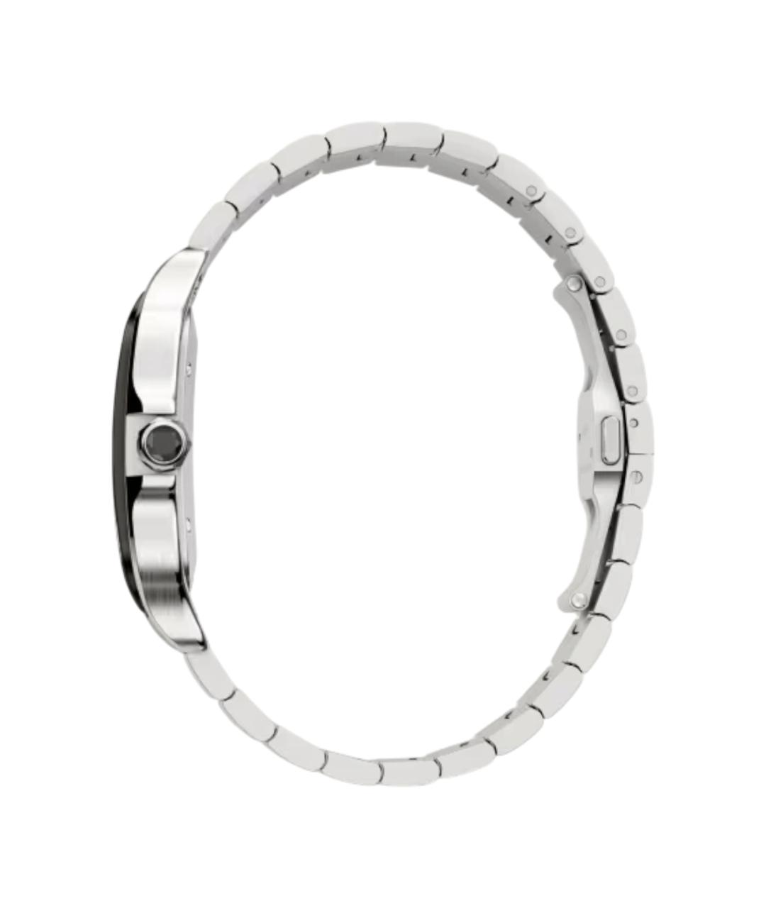 CARTIER Черные часы, фото 3