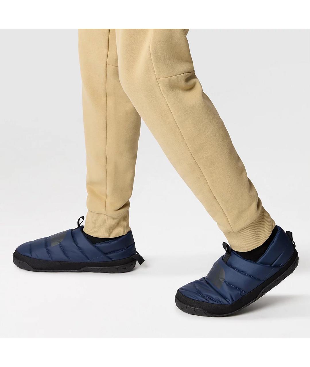 THE NORTH FACE Темно-синие синтетические слипоны, фото 8