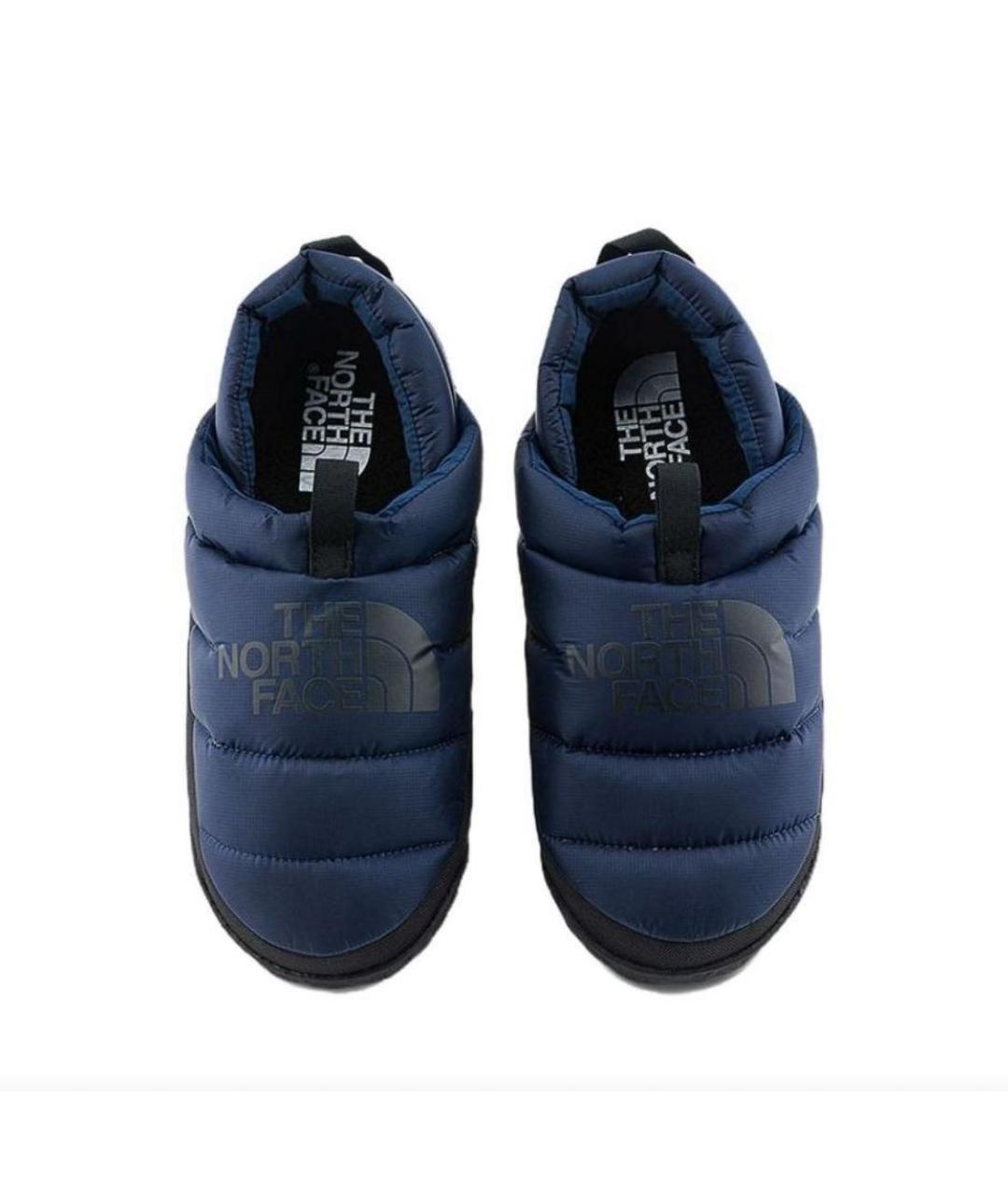 THE NORTH FACE Темно-синие синтетические слипоны, фото 3