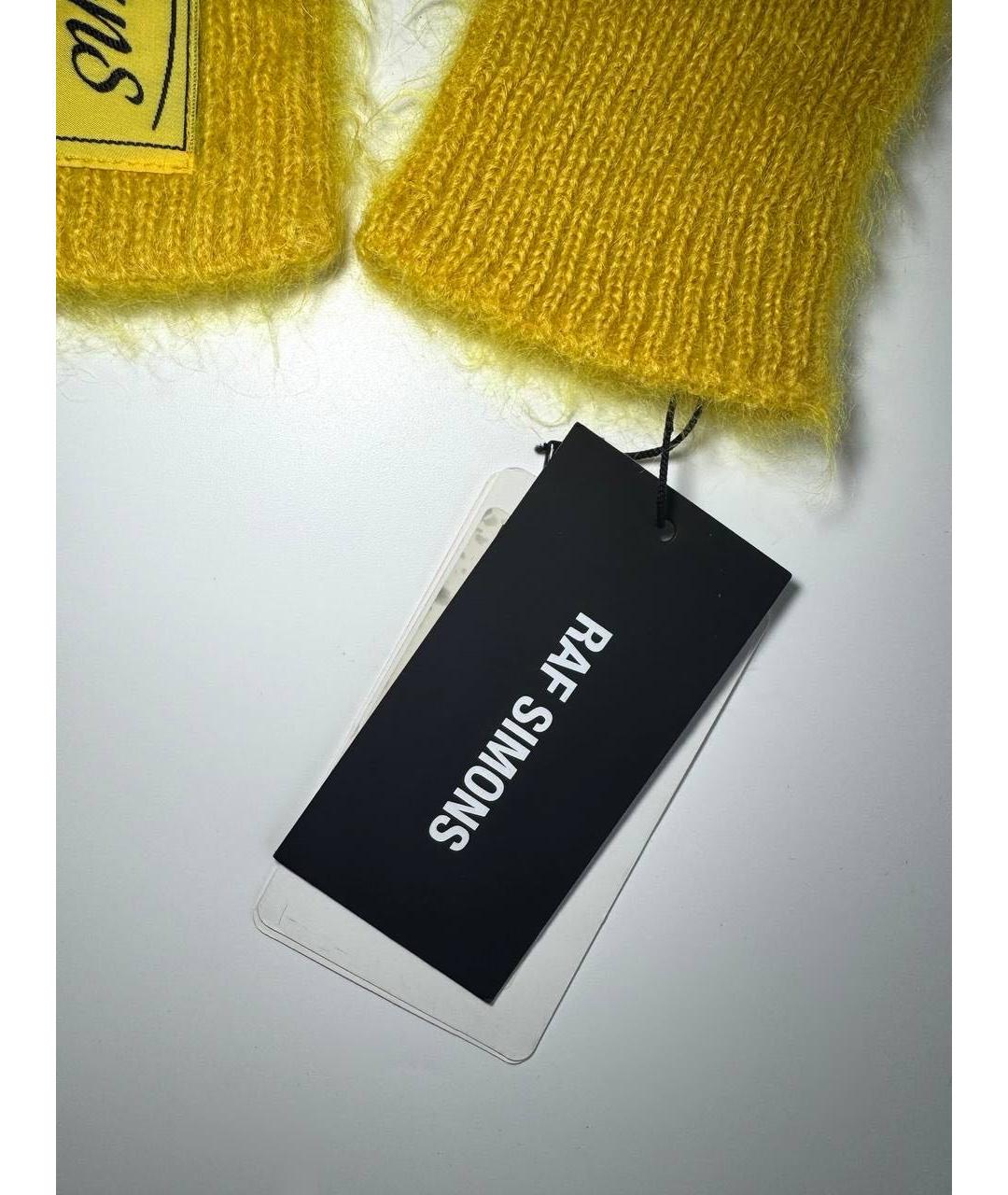 RAF SIMONS Перчатки, фото 3