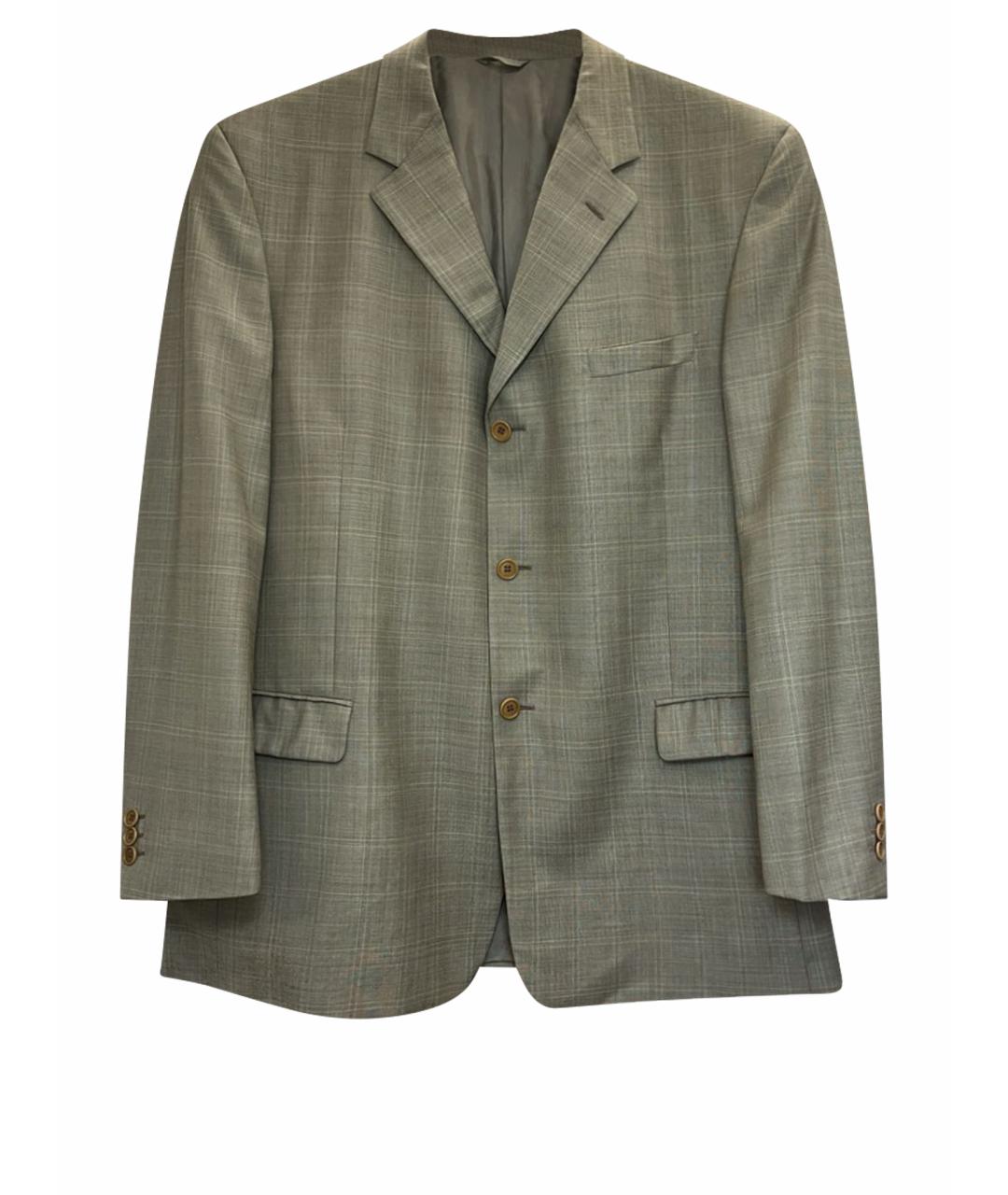 CERRUTI 1881 Бежевый шерстяной пиджак, фото 1