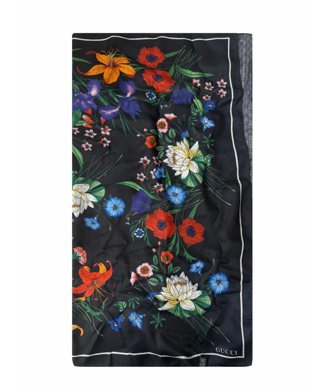 GUCCI Мульти шерстяной платок, фото 1