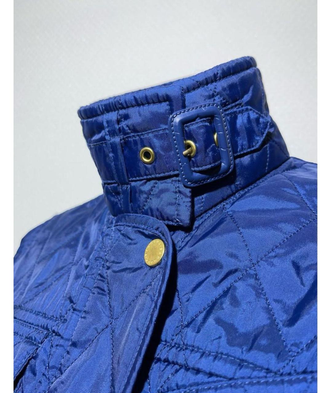 BARBOUR Синяя куртка, фото 6