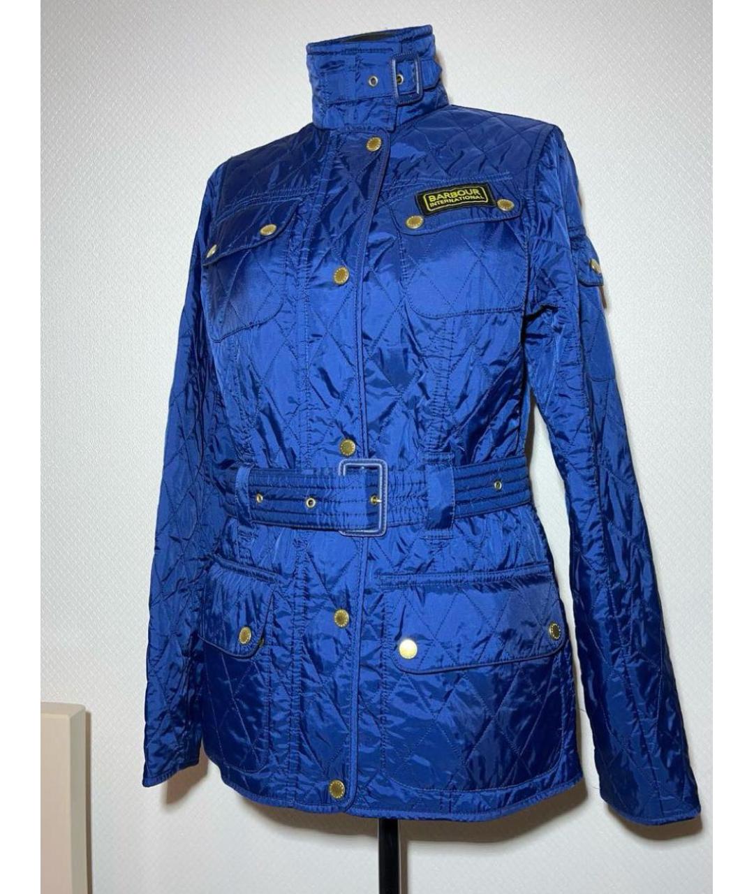 BARBOUR Синяя куртка, фото 5