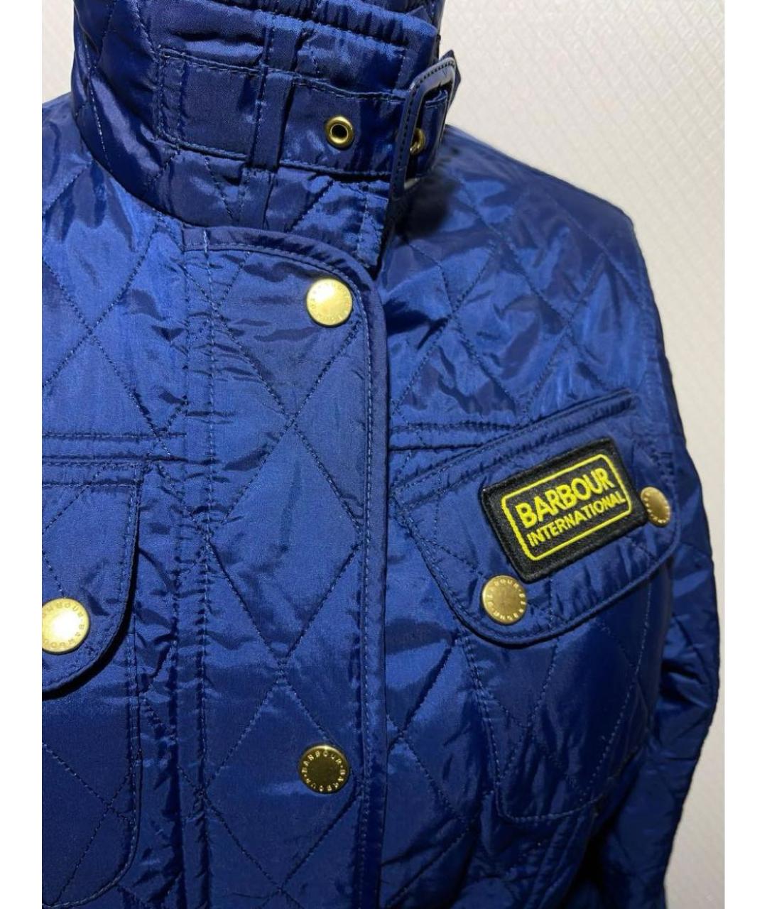 BARBOUR Синяя куртка, фото 4
