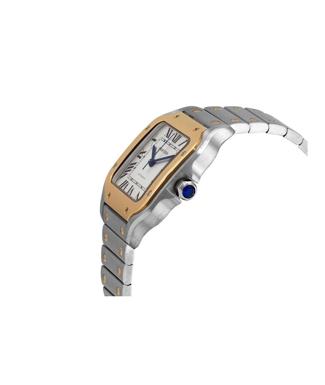 CARTIER Золотые часы из желтого золота, фото 3