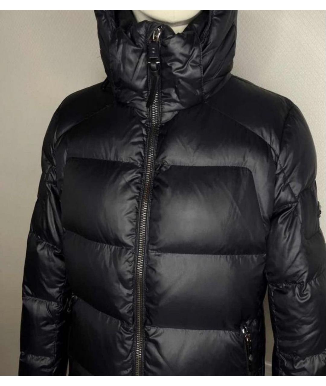 POLO RALPH LAUREN Черный пуховик, фото 2