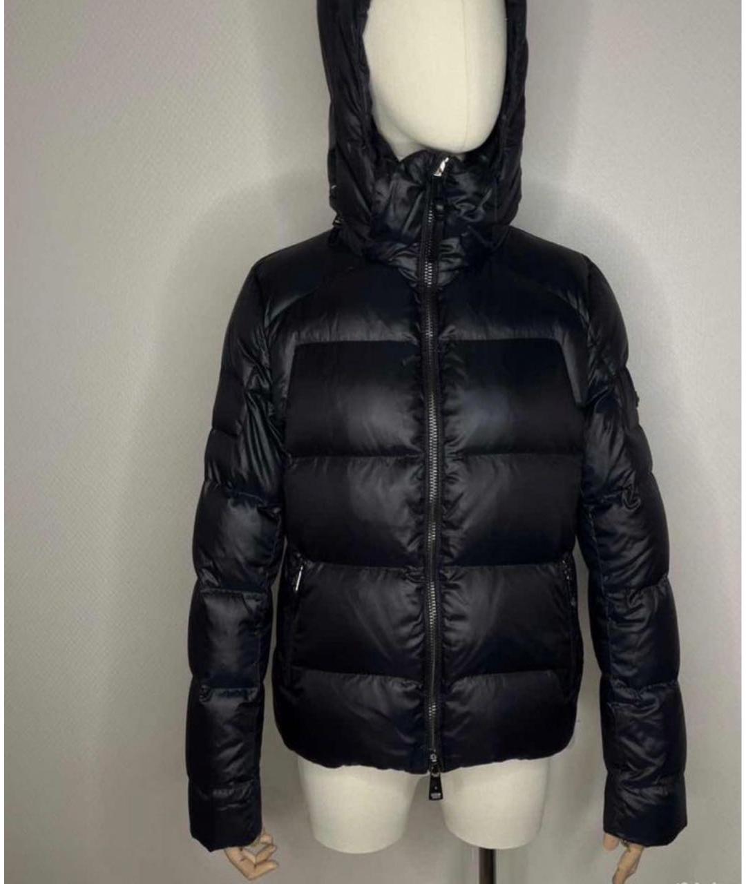 POLO RALPH LAUREN Черный пуховик, фото 3