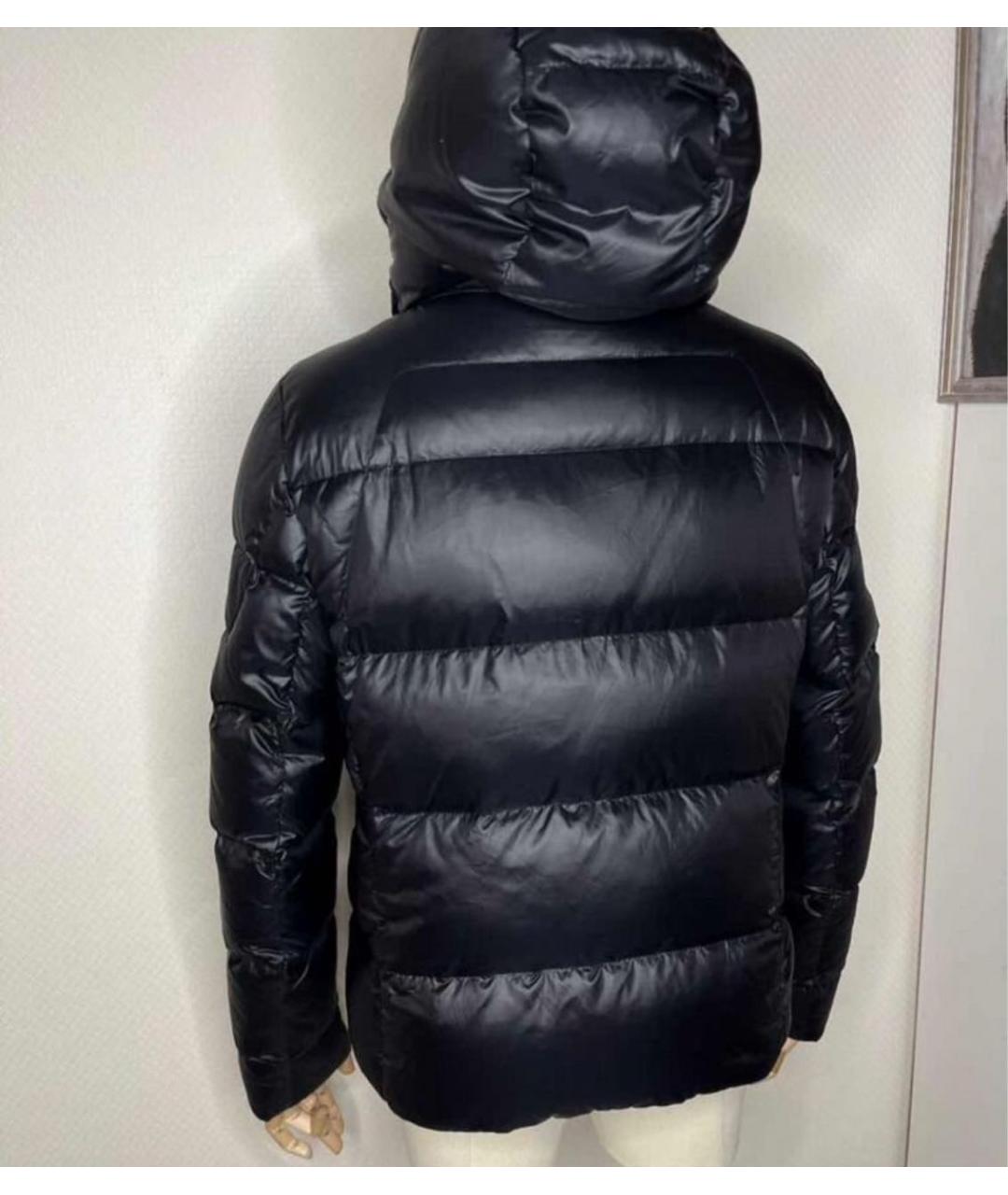 POLO RALPH LAUREN Черный пуховик, фото 5