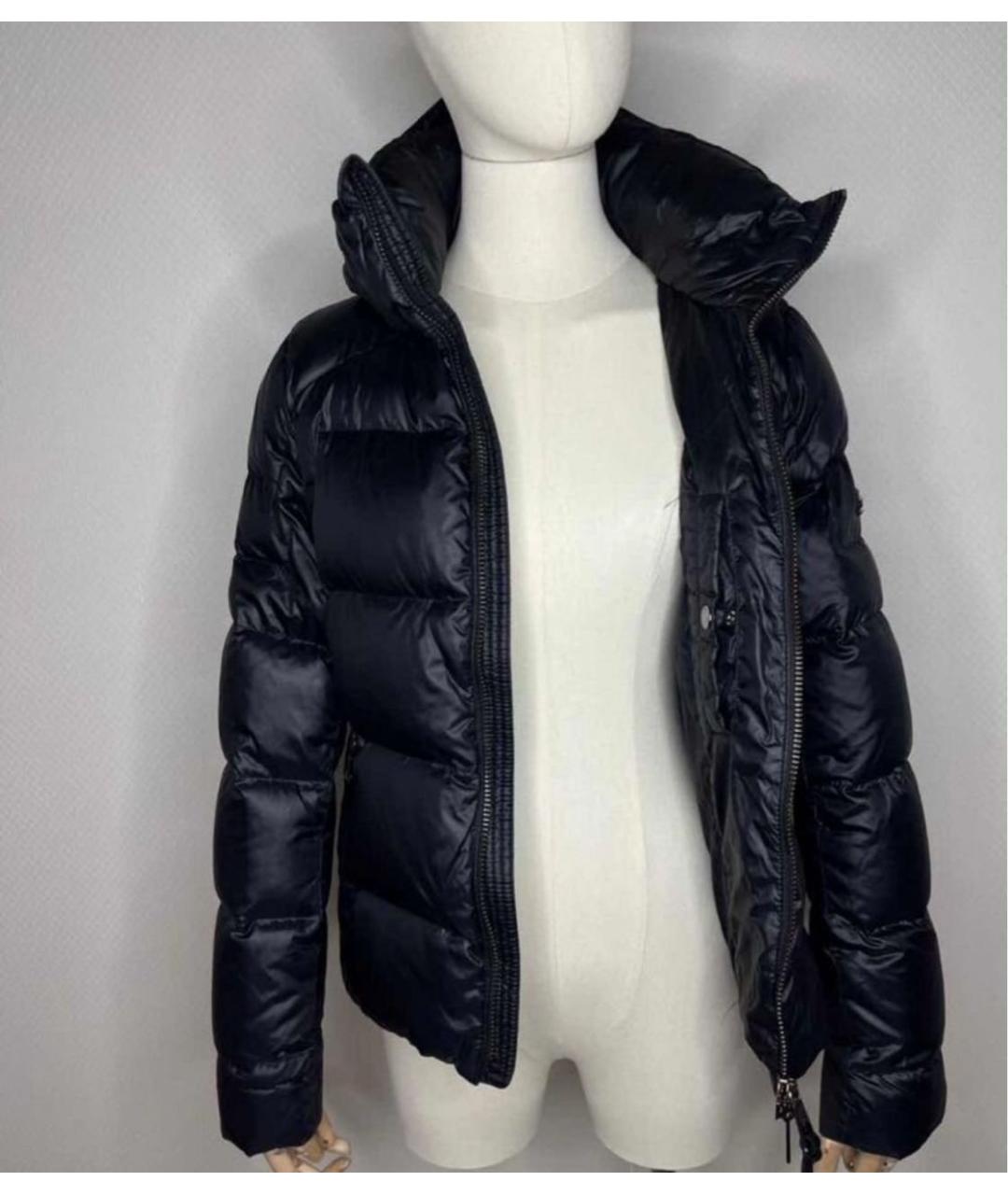 POLO RALPH LAUREN Черный пуховик, фото 4