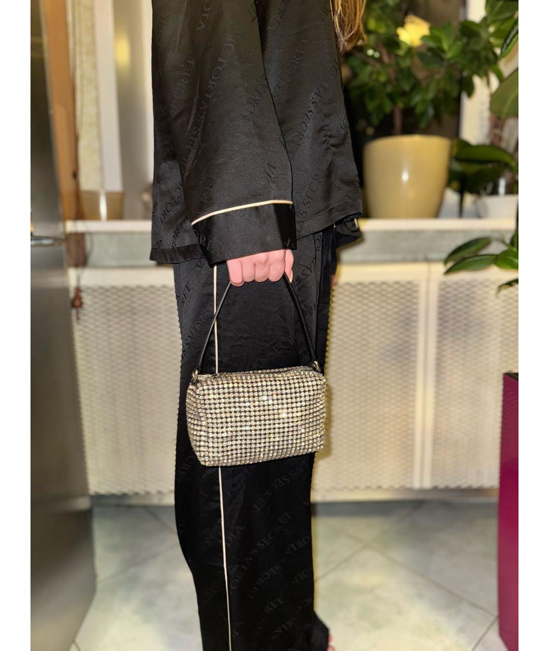 ALEXANDER WANG Серебряная сумка с короткими ручками, фото 4
