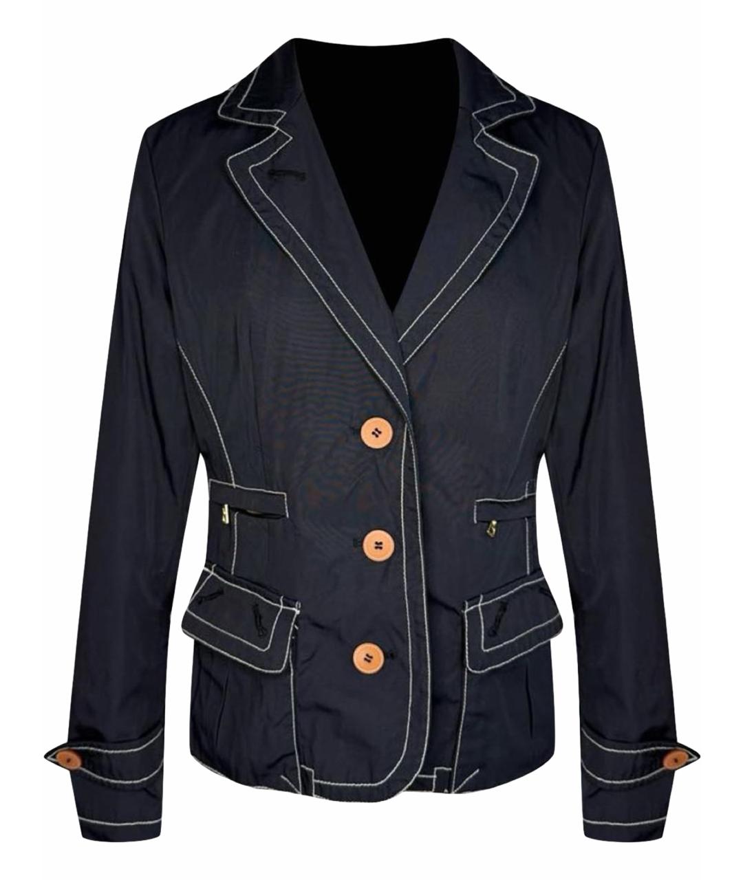 MAX MARA Черный тренч/плащ, фото 1