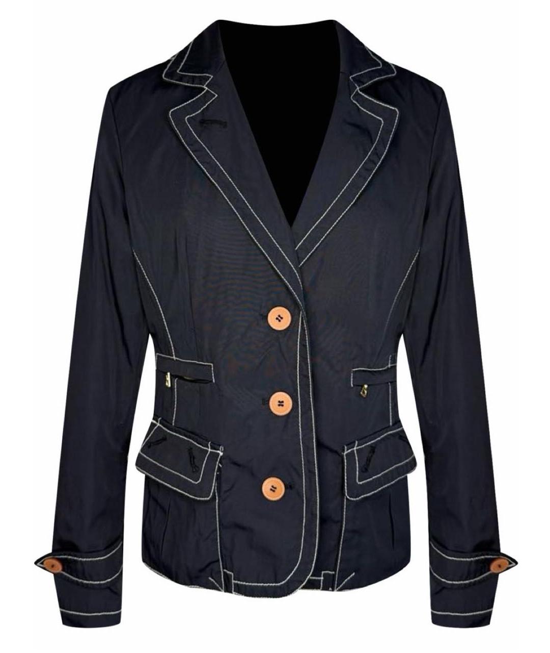 MAX MARA Черный тренч/плащ, фото 8