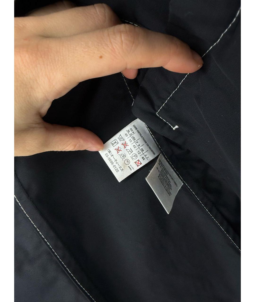 MAX MARA Черный тренч/плащ, фото 7