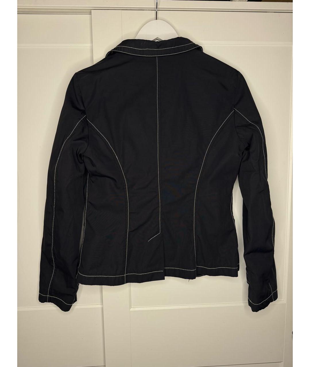 MAX MARA Черный тренч/плащ, фото 6
