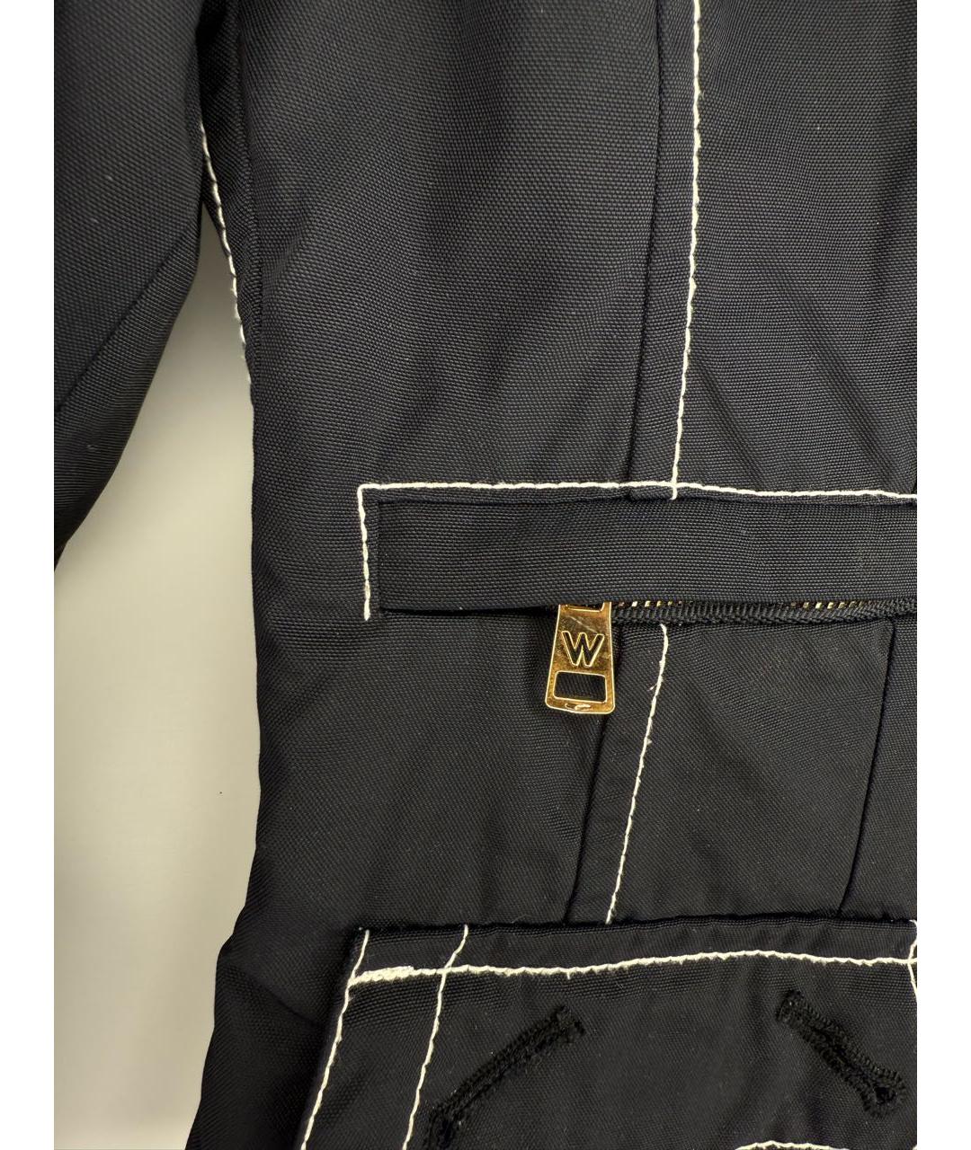MAX MARA Черный тренч/плащ, фото 3