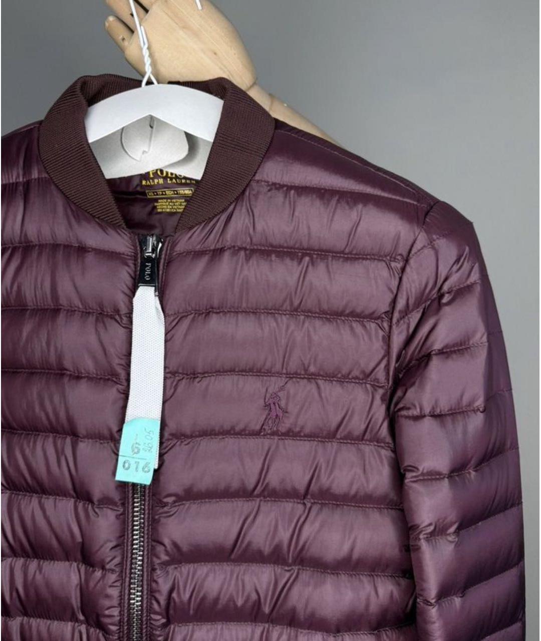 POLO RALPH LAUREN Бордовая куртка, фото 5