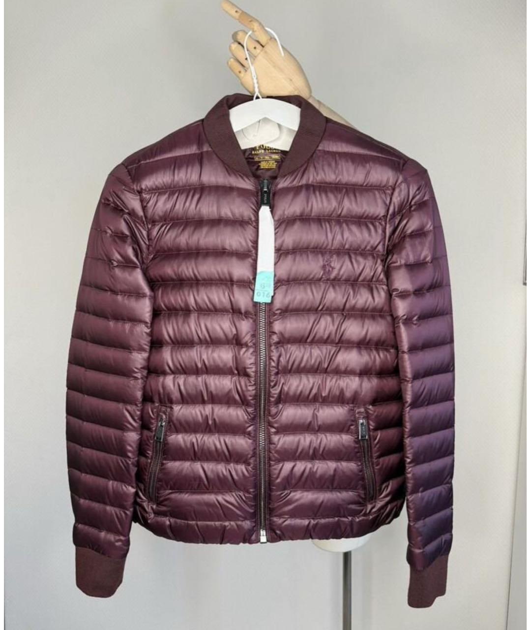 POLO RALPH LAUREN Бордовая куртка, фото 2