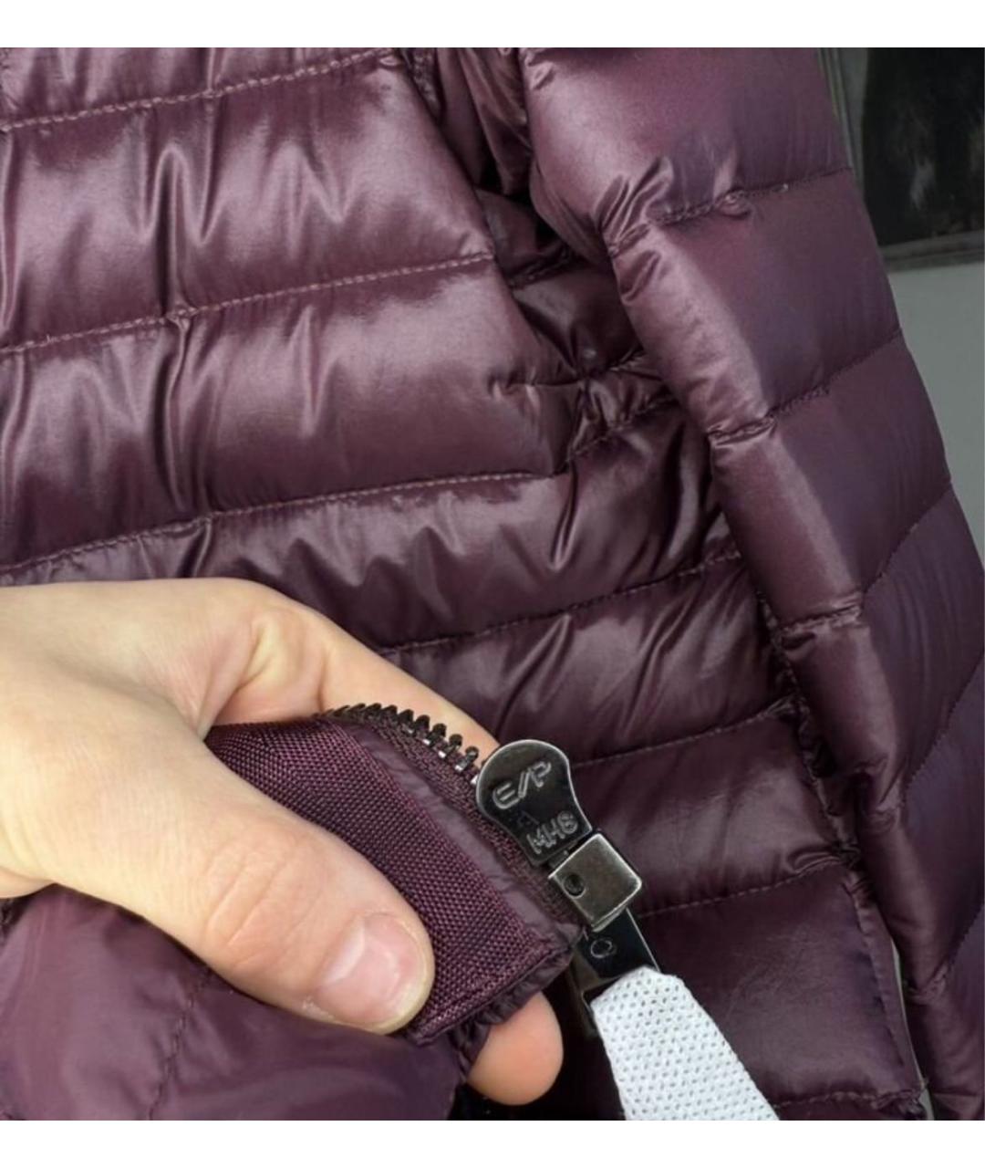 POLO RALPH LAUREN Бордовая куртка, фото 4
