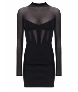MUGLER Коктейльное платье
