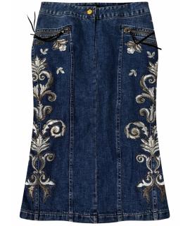 ROBERTO CAVALLI Юбка миди