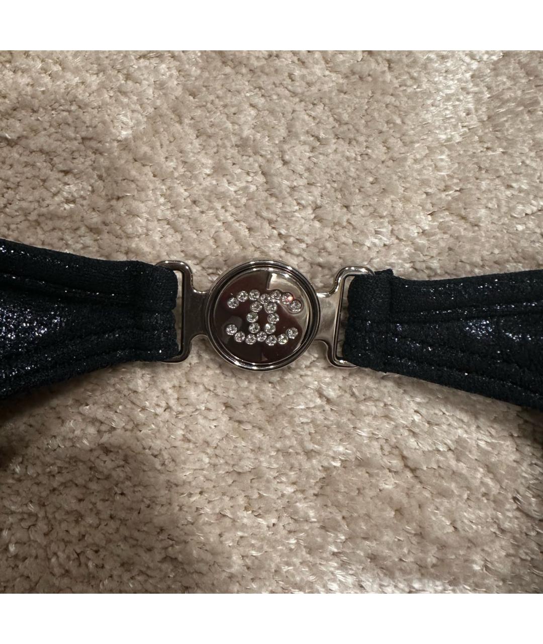 CHANEL Темно-синий полиамидовый спортивные костюмы, фото 3