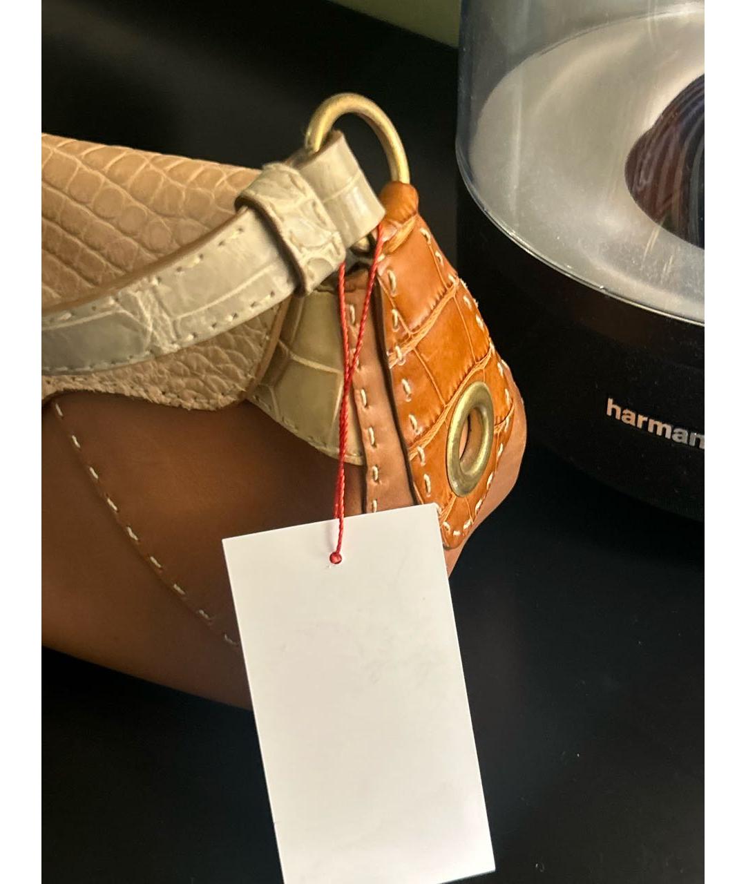 JIL SANDER Мульти кожаная сумка с короткими ручками, фото 5