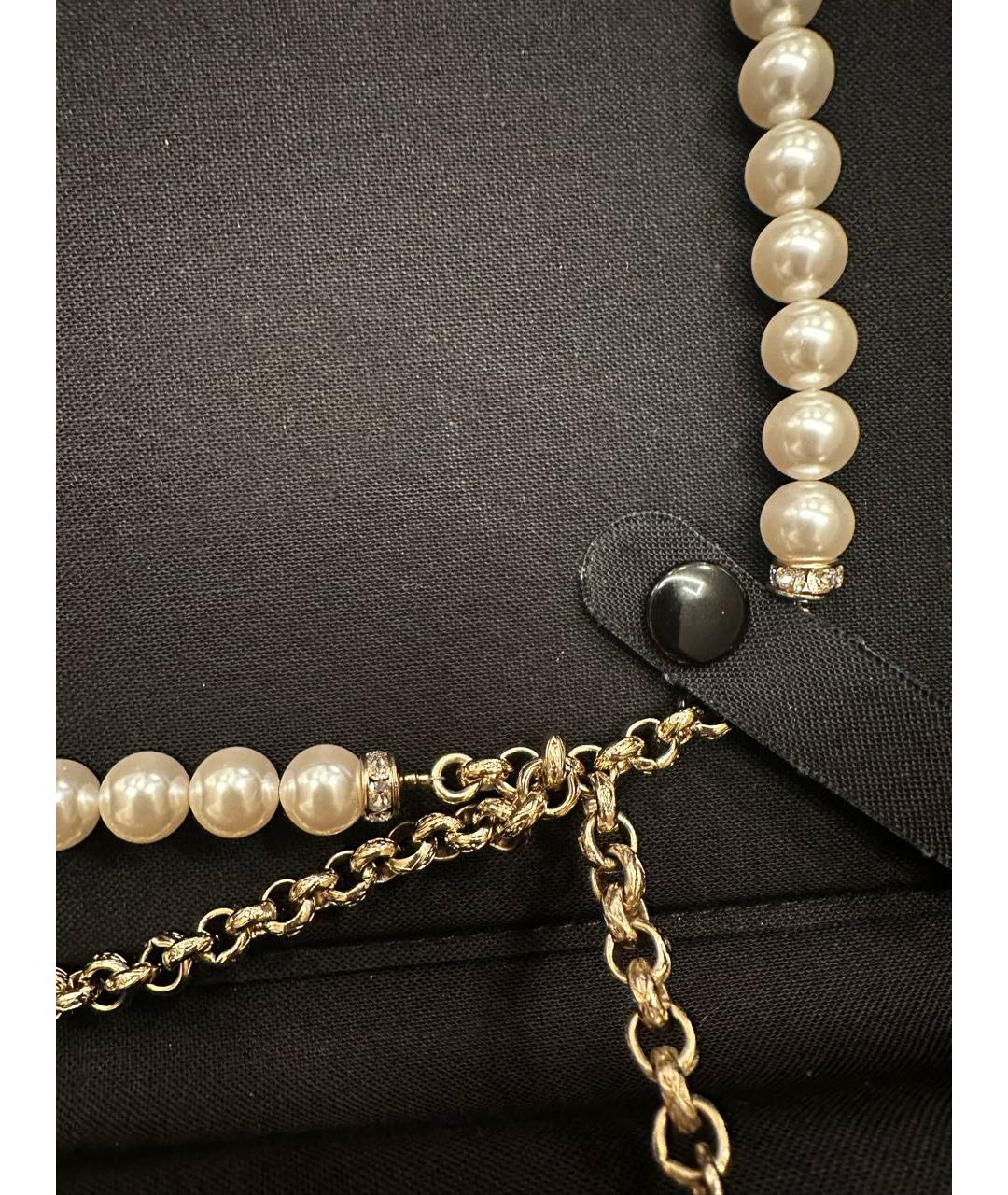 CHANEL Золотой ремень, фото 5