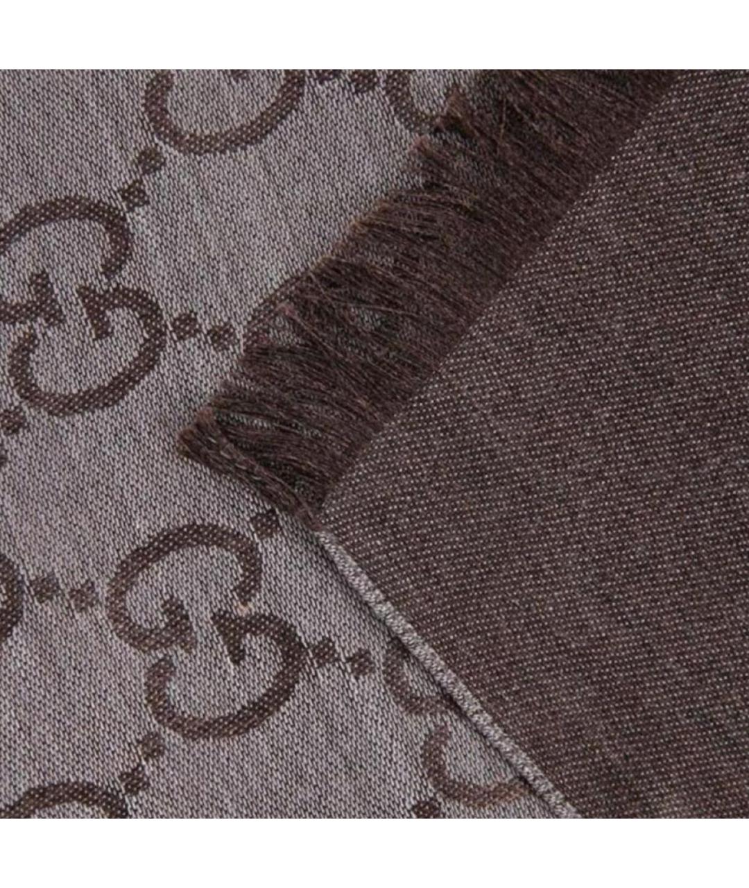 GUCCI Шелковый шарф, фото 3