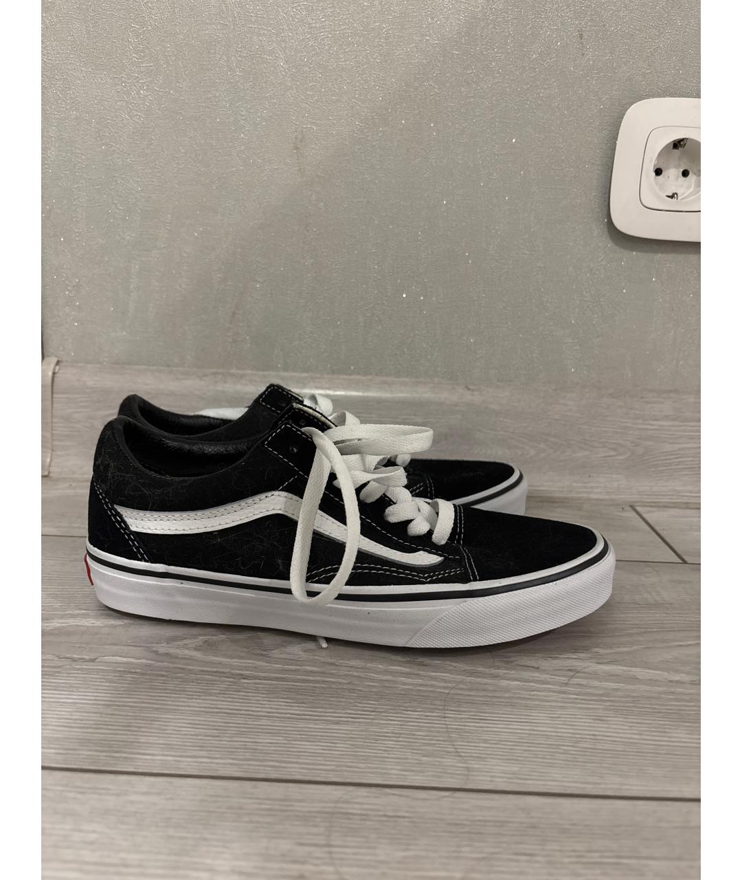 VANS Черные текстильные кеды, фото 6