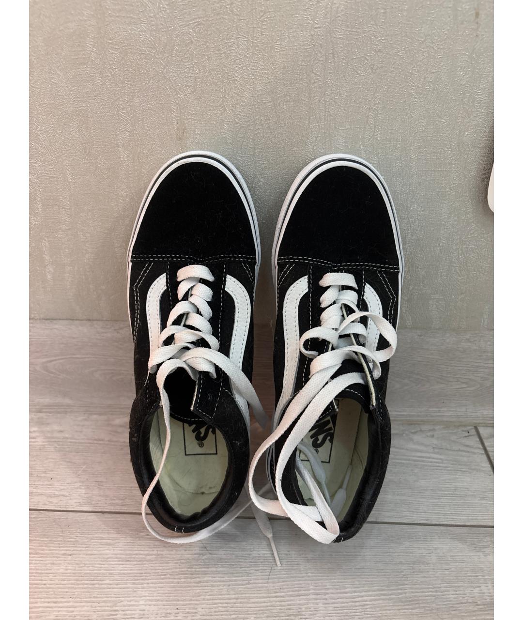 VANS Черные текстильные кеды, фото 2