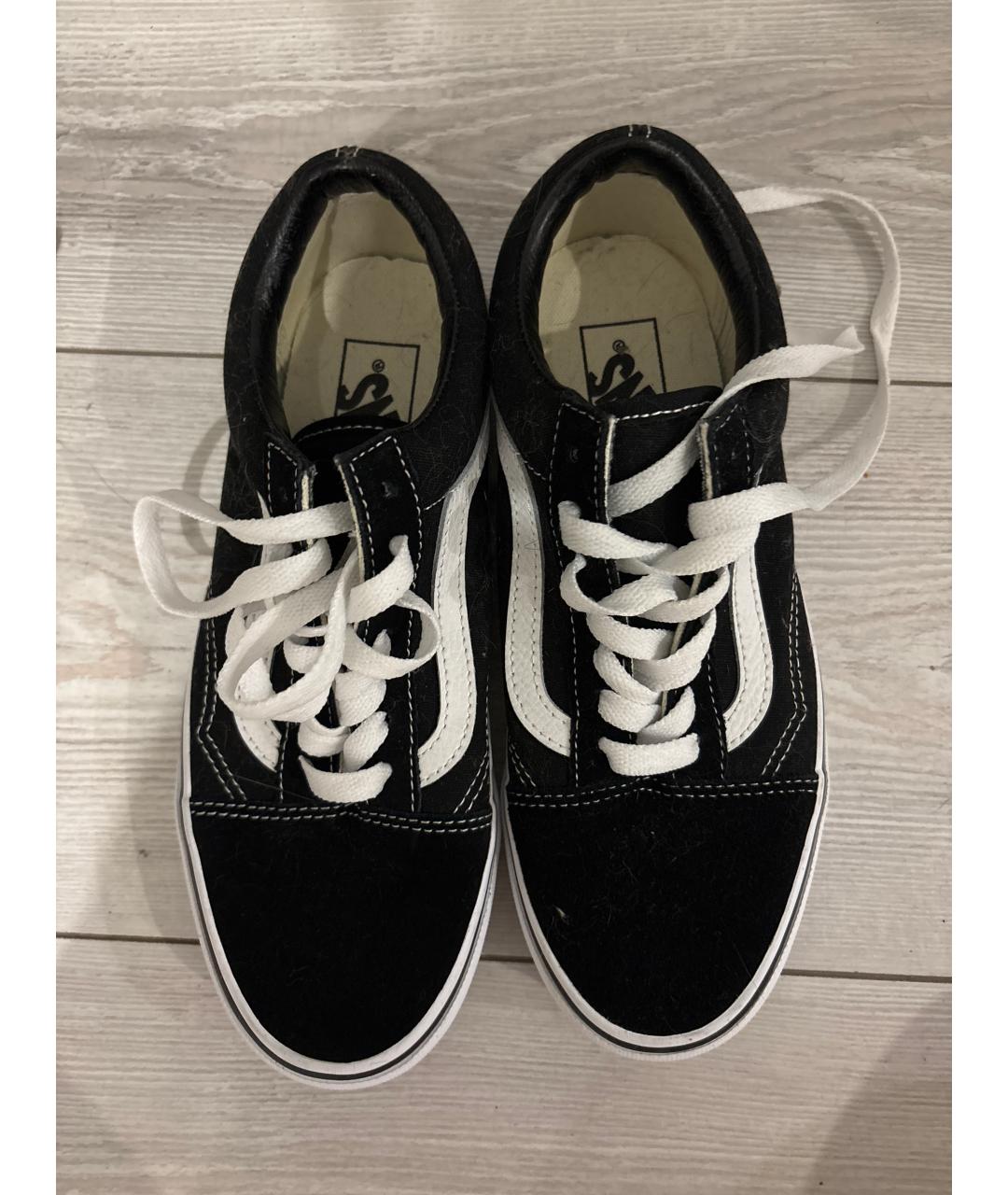 VANS Черные текстильные кеды, фото 5