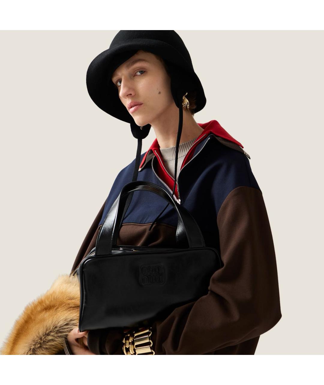 MIU MIU Коричневая спортивная куртка, фото 4